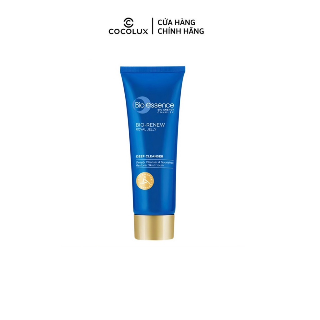 Sữa rửa mặt da khô thường Bio Essence Renew 100G