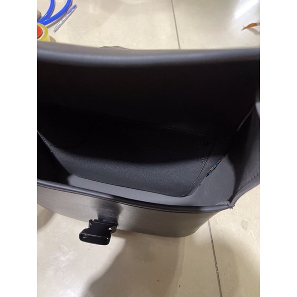 Túi Baga Da Cao Cấp Treo Sau Xe Đạp