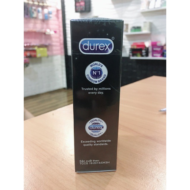 [bao cao su gai][Rẻ Vô Địch] Hộp 12bcs Durex size nhỏ vừa vặn 49mm- bán giá sỉ -CAM KẾT HÀNG CHẤT LƯỢNG TỐT