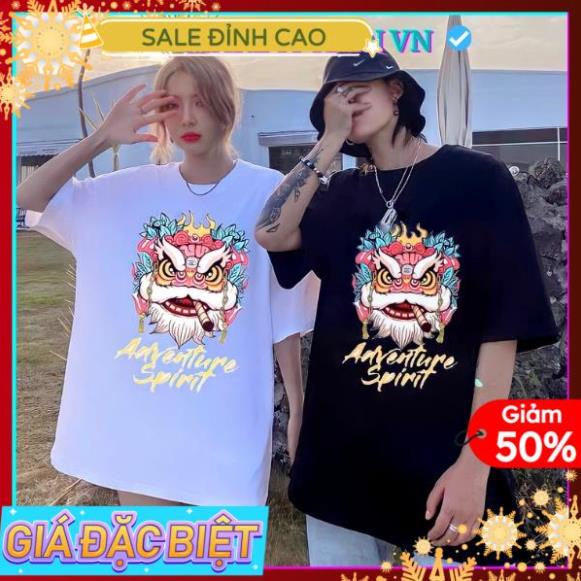 Áo Thun Tay Lỡ Unisex LÂN SƯ RỒNG Make It Rain VN, Áo Phông Nam Nữ Form Rộng, có hình ảnh video thật TN