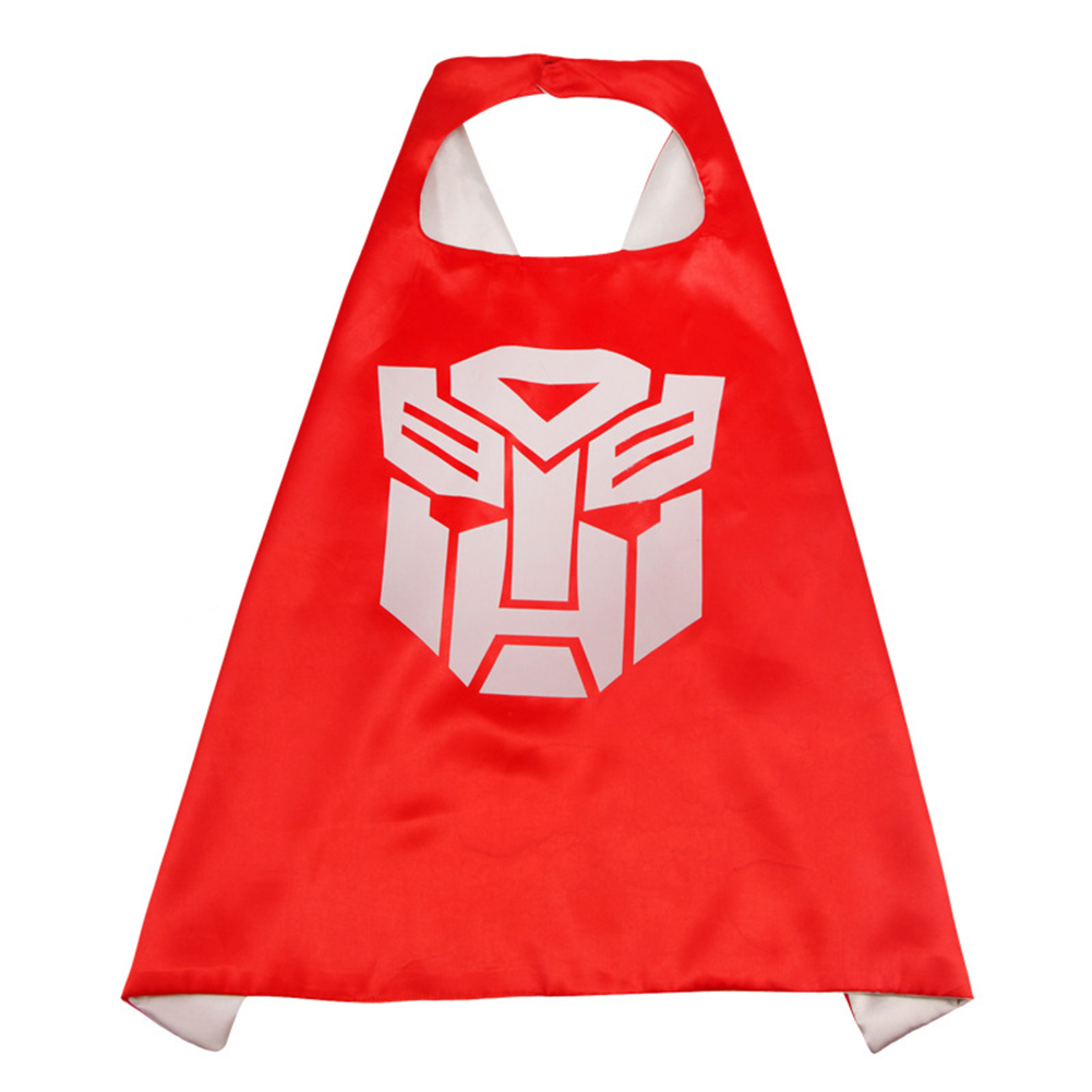 【CELE】Halloween Children's Cloak Transformers Hornet Iron Man Hulk Thor Magic Ultraman Cloak