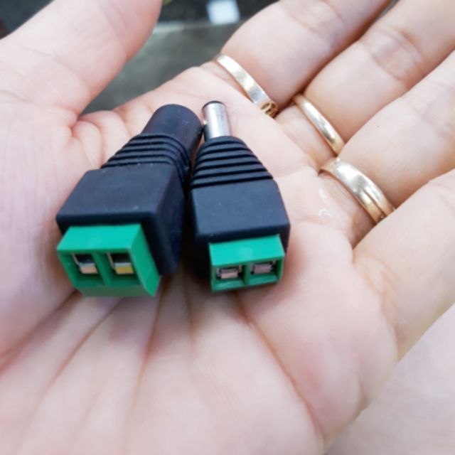 5 bộ đầu rắc đực cái DC