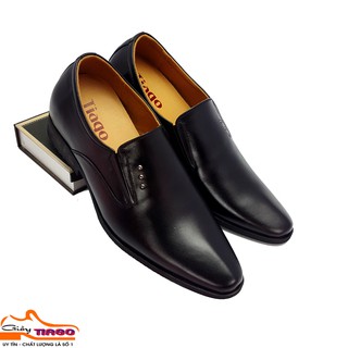 giày nam tăng chiều cao 7cm da bò [NCC k]