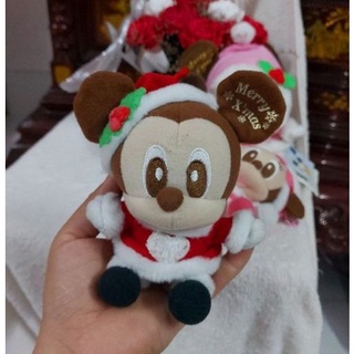 cặp chuột mickey mặc đồ noel size nhỏ
