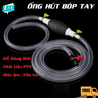 Ống hút xăng dầu,ống hút xăng dầu chất lỏng bóp tay dụng cụ bơm hút chất lỏng đa năng ATILA SHOP