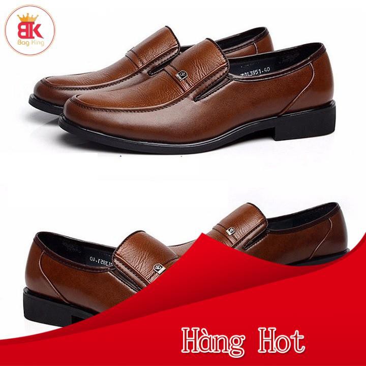 Giày tây nam giày lười nam công sở trung niên(SP18)