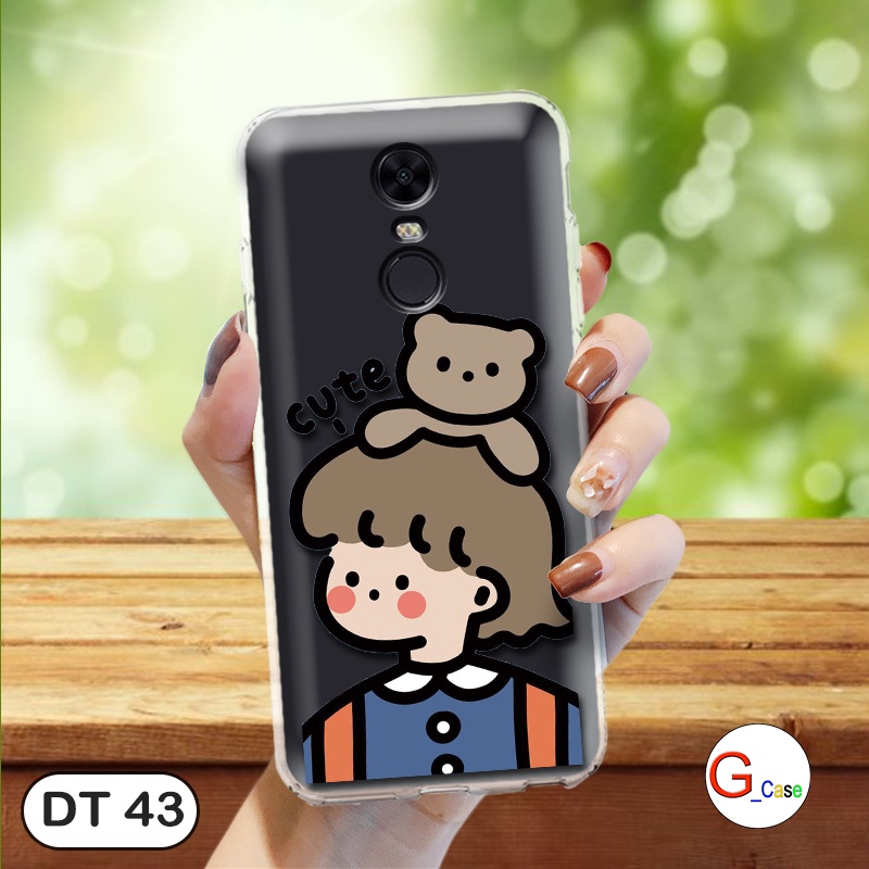 Ốp lưng dẻo XIAOMI REDMI 5 PLUS  - in hình