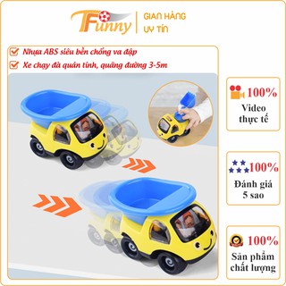 Đồ Chơi Ô Tô Chạy Đà Cao Cấp, Ô Tô Quán Tính Cho Bé, T Funny, Nhựa ABS Bền Bỉ, An Toàn, Màu Sắc Sinh Động