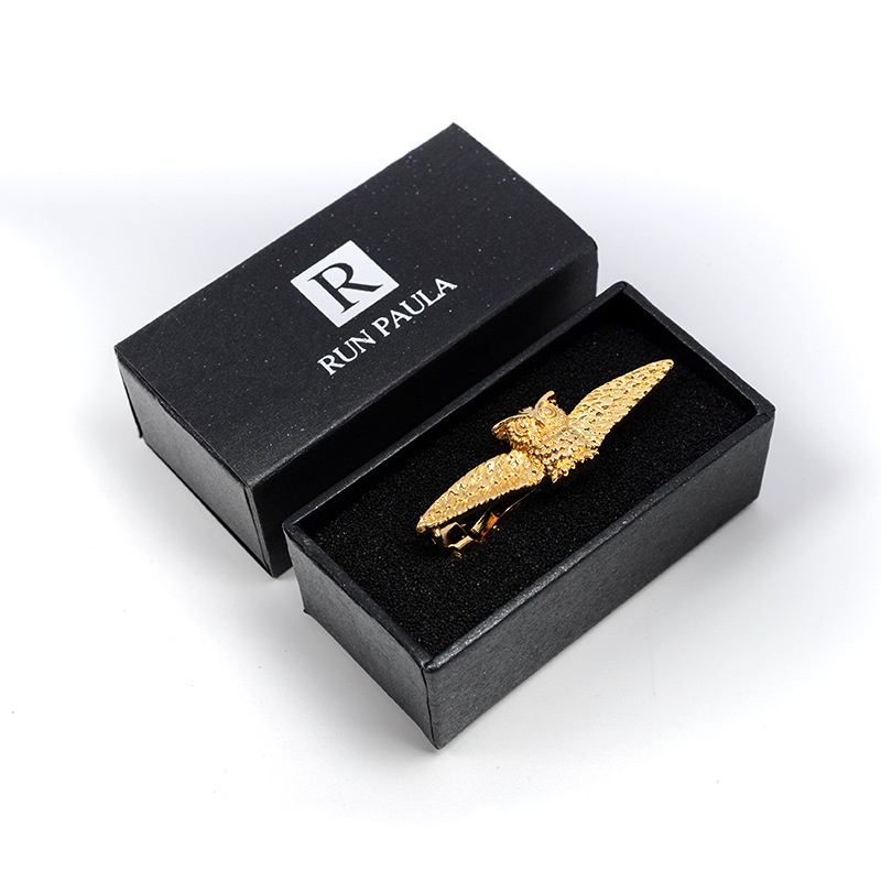 Kẹp Cà Vạt Nam Nữ Màu Bạc Sang Trọng