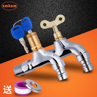 Chìa Khóa 4 Mặt Bằng Đồng Cho Máy Giặt