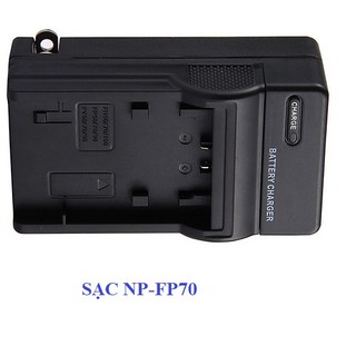 Sạc pin NP-FP70 dùng cho máy ảnh máy quay Sony