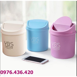 Thùng rác mini để bàn siêu tiện ích