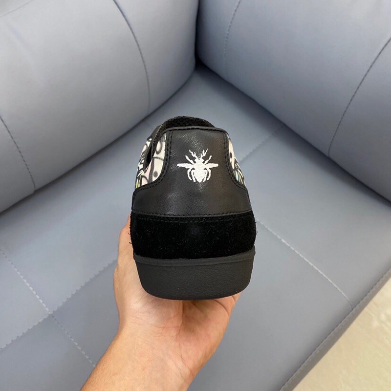 Giày thể thao /sneakers nam cổ thấp Dior CD da thật cao cấp mẫu mới siêu hot