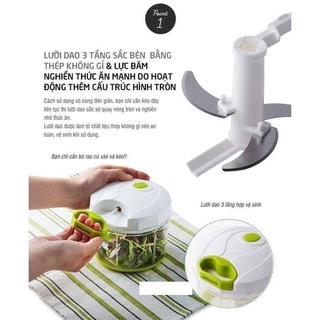 [Chính hãng] XAY TỎI LOCK LOCK size M