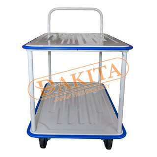 Xe đẩy hàng 2 tầng xtl 130t2 tải 350kg