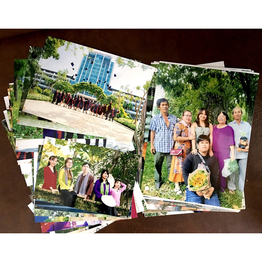 IN ẢNH CHỈ 1K - ẢNH TRÀN VIỀN 6X9 GIÁ RẺ THEO YÊU CẦU - SIỀU BỀN MÀU - CHỈNH ẢNH MIỄN PHÍ