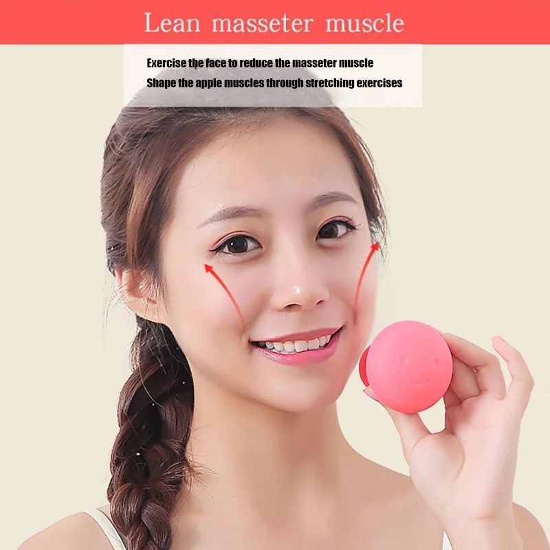 1 Dụng Cụ Nâng Cơ Mặt Tạo Cằm Chữ V Bằng Silicone Tiện Dụng