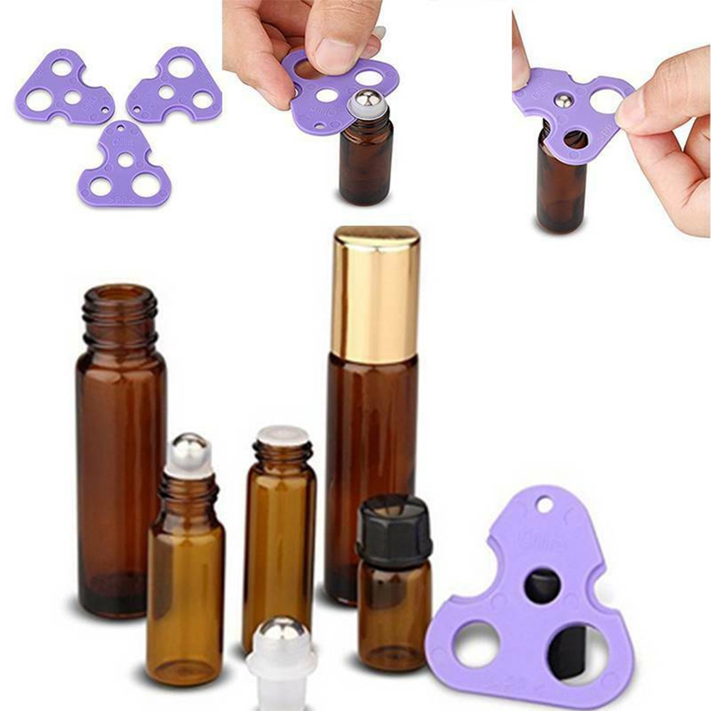 Dụng cụ mở nắp chai tinh dầu lăn tiện dụng
