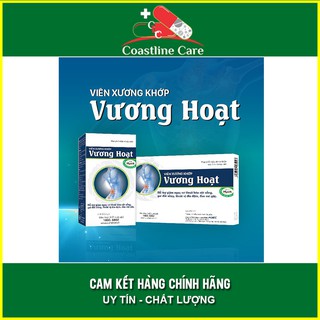 Vương Hoạt Viên Xương Khớp Hỗ Trợ Giảm Nguy Cơ Thoái Hóa Cột Sống - Coastlinecare Pharmacy