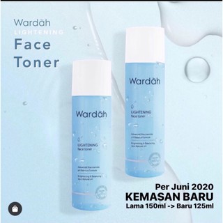 Nước Hoa Hồng Wardah Làm Sáng Da 125ml