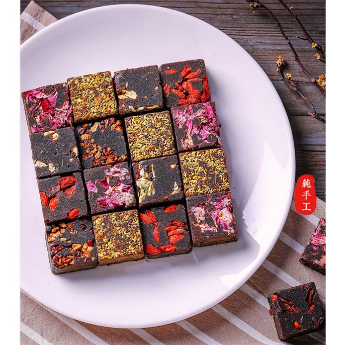 Trà gừng viên nén