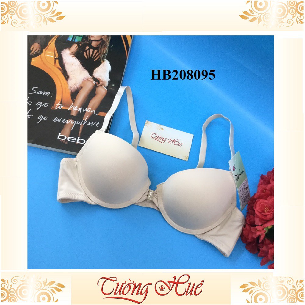 Áo lót nữ Darlin HB208095 áo ngực V sâu cài trước nâng vừa.