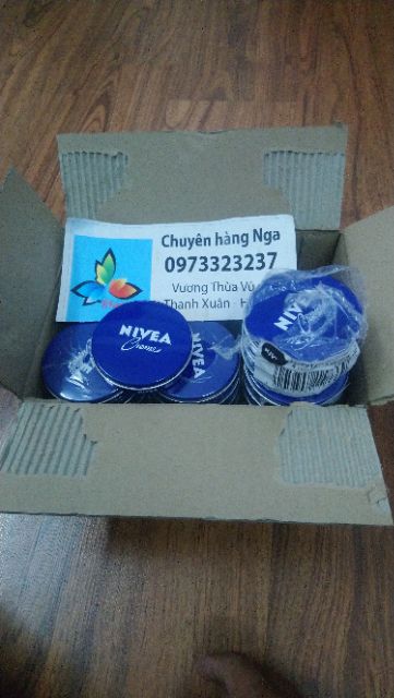 KEM DƯỠNG DA NIVEA CREME 30 ML