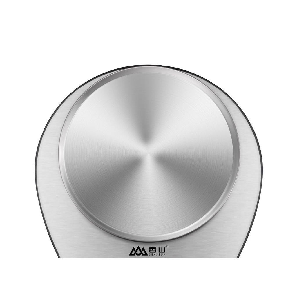 Cân Điện Tử Nhà Bếp Thép Không Gỉ SENSSUN EK518 Độ Chính Xác 0.1g - Minh Tín Shop