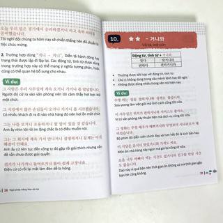Sách - Ngữ Pháp Tiếng Hàn Bỏ Túi