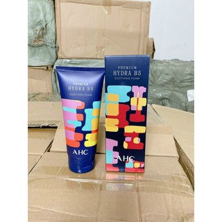 SỮA RỬA MẶT AHC PREMIUM HYDRA B5 SOOTHING FOAM