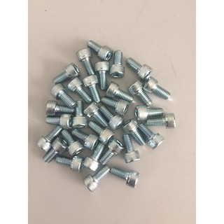 10 Ốc lục giác Inox M6x12.