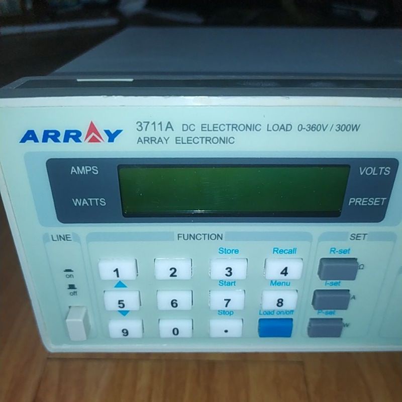 Tải giả điện tử ARRAY 3711A DC Load 0-360V / 300W