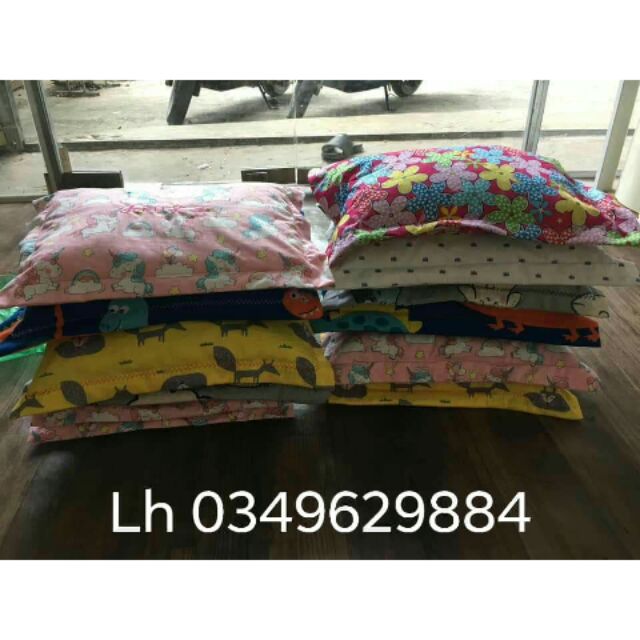 GỐI LÁ ĐINH LĂNG CHO BÉ (Chống đổ mồ hôi trộm)