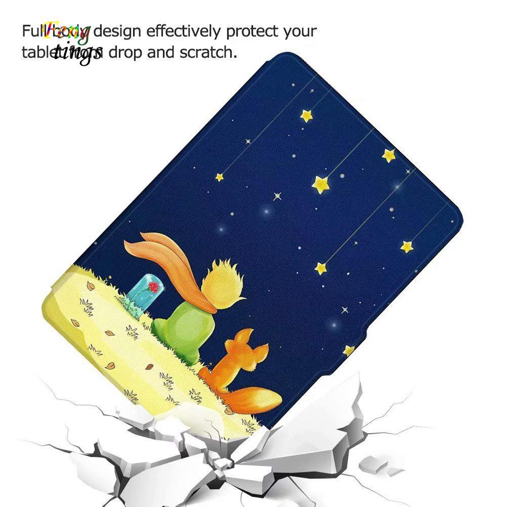 ✌ FT ✌ Plum Little Prince Auto Sleep/Wake Protective Case Cover for Kindle Paperwhite