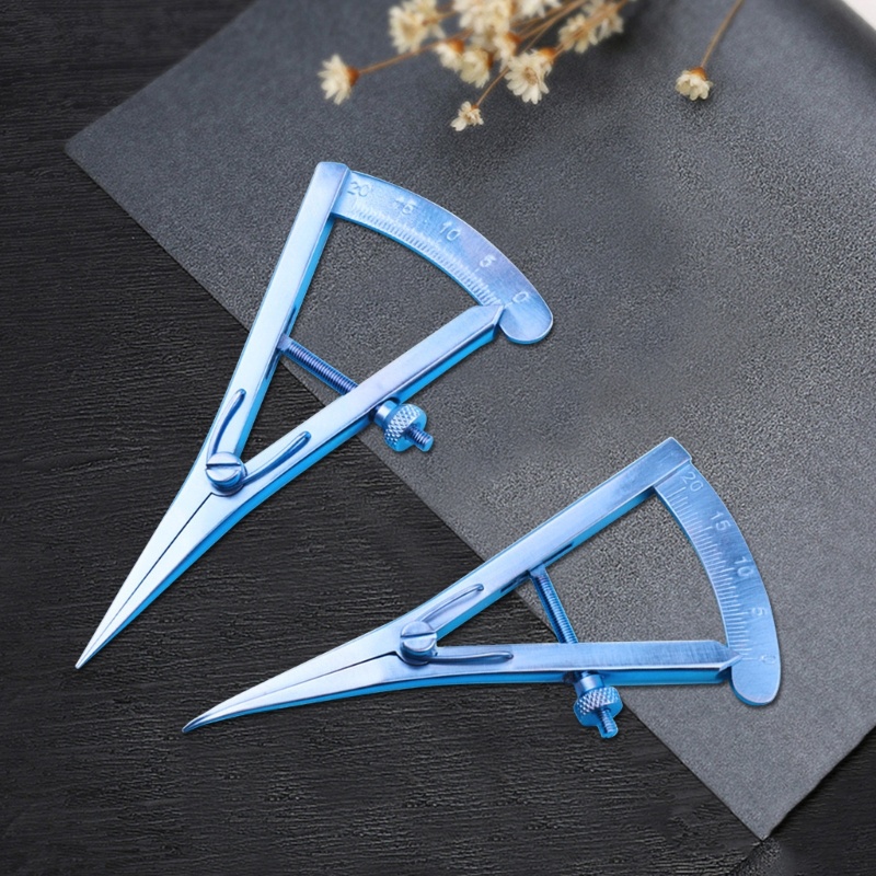 Thước Đo Đường Cong Chuyên Dụng Cho Nha Khoa 20mm