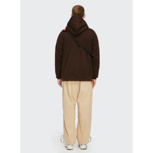 Áo hoodie nâu cafe trơn nỉ bông dày dặn, nam nữ áo đôi unisex ulzzang - ẢNH THẬT