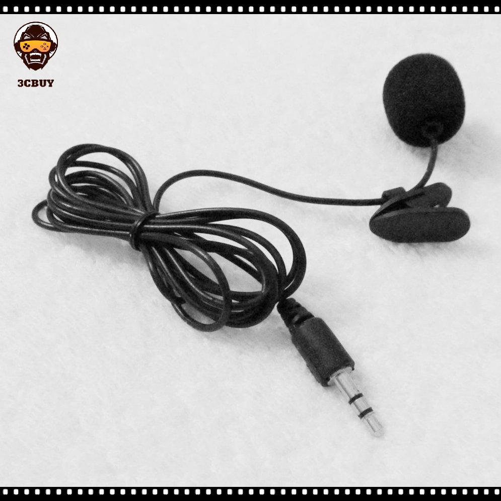 【sạc nhanh】 Universal 3.5mm mini portable microphone With microphone hands-free clip Hands-free communication PC Laptop Speaker | BigBuy360 - bigbuy360.vn