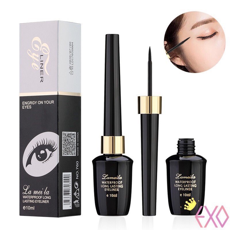 Bút kẻ mắt nước Lameila lâu trôi và chống thấm nước cao cấp