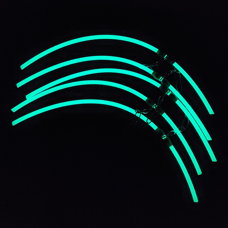 Set 10 Đầu Nối Dây Câu Với Đầu Nhựa Phát Sáng