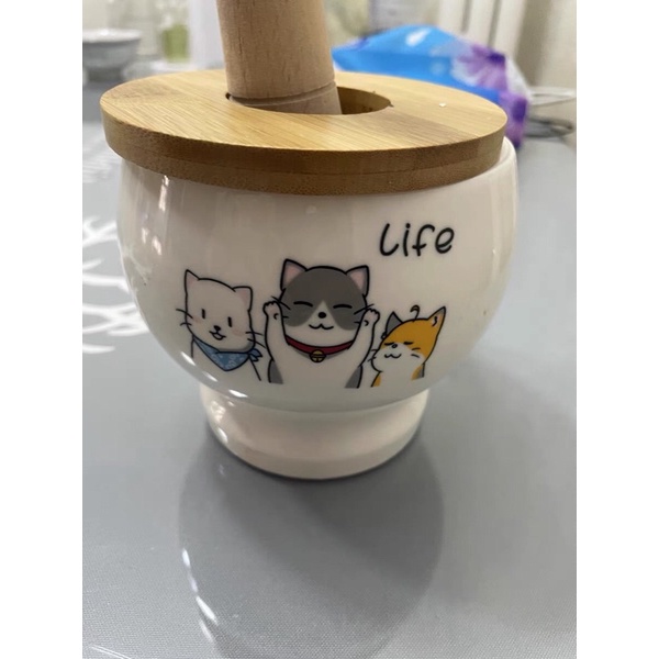 BỘ CHÀY CỐI DÃ HÀNH , TỎI BẰNG SỨ CAO CẤP IN HÌNH NGHỘ NGHĨNH.HQ