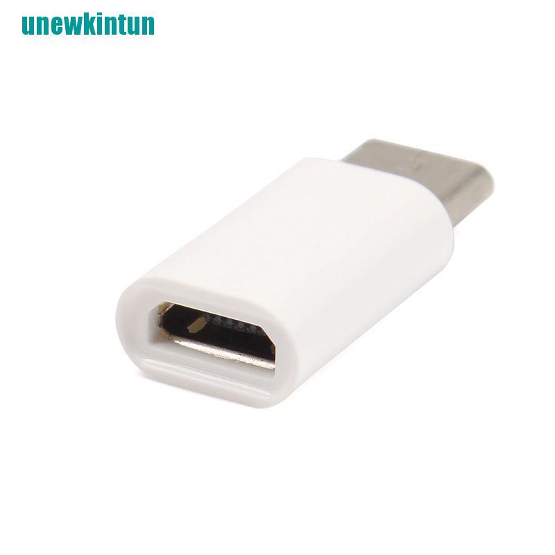 Đầu Chuyển Đổi Usb 3.1 Loại C Sang Micro Usb | BigBuy360 - bigbuy360.vn
