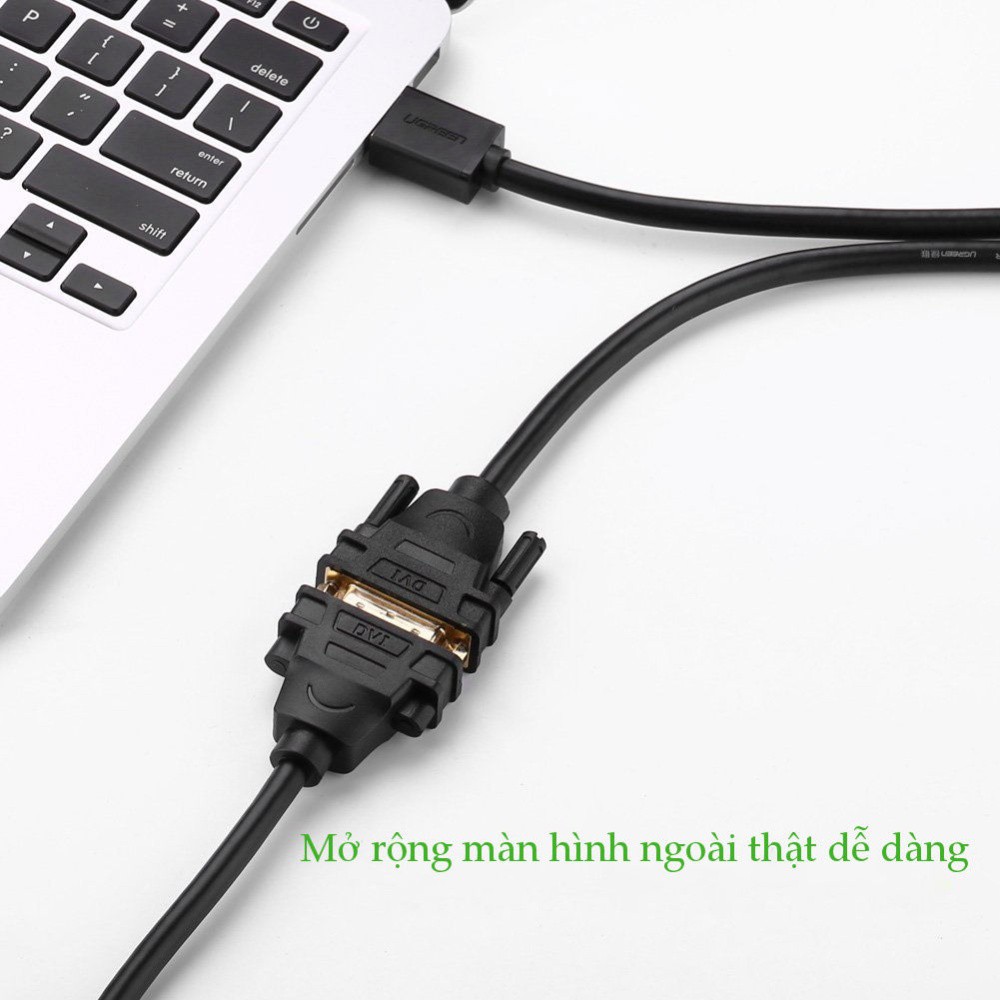 Cáp Chuyển Đổi HDMI sang DVI ( 24+1 ) Dài 2m đến 15m Chính Hãng Ugreen UG - 10135/10136/10137/10138/10166