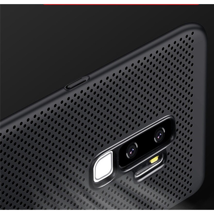 [Giá rẻ nhất ] Ốp lưng Samsung Galaxy S9 Plus dạng lưới chống nóng, tản nhiệt