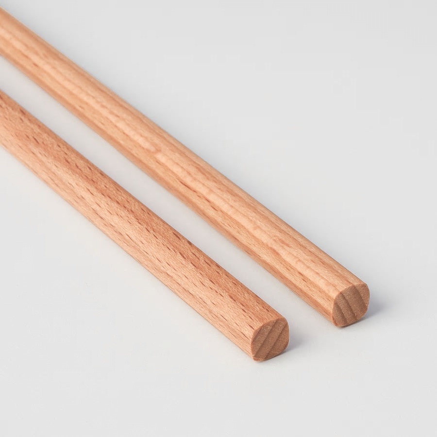 Đũa gỗ sồi dài nấu ăn dài 32cm Bandfisk IKEA