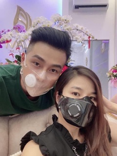Khẩu trang mở face id xc99 sẵn sll