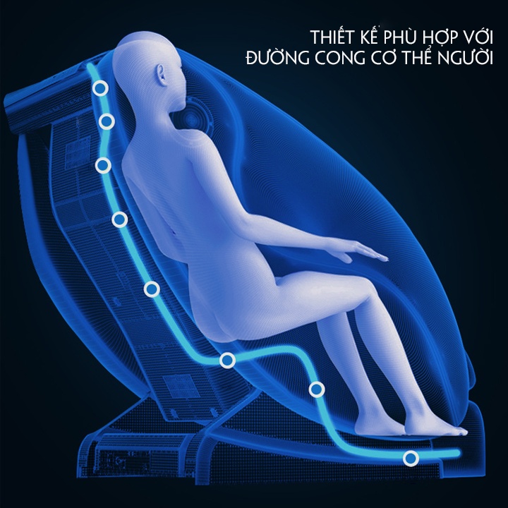 Ghế Massage Trị Liệu  , Ghế Mát-xa , Ghế Massage Cao Cấp 2021 , Ghế Massage Toàn Thân