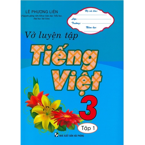 Sách - Vở luyện tập tiếng việt 3 tập 1