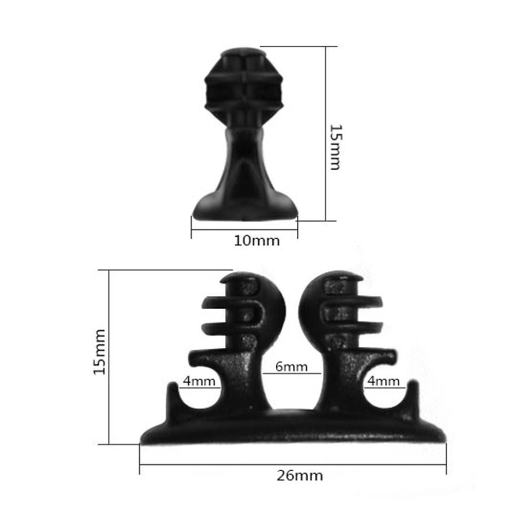 8 kẹp cố định dây cáp tiện dụng cho xe hơi