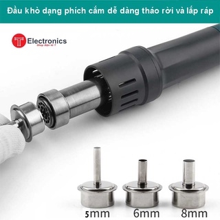 Đầu khò Quick 861DW, TR1300A, Sugon 86XX, 2020D, 2020D