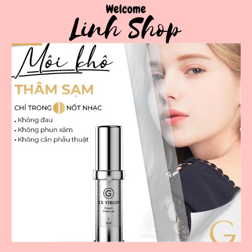 [FREESHIP] Kem khử thâm làm hồng môi Hàn Quốc Xxvirgin 5ml có tác dụng sau 5 ngày | BigBuy360 - bigbuy360.vn